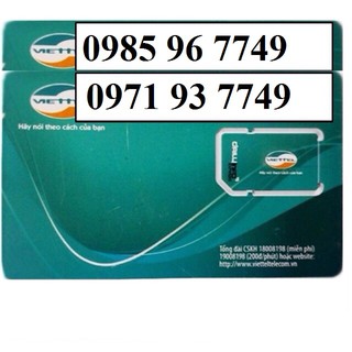 Sim số đẹp viettel Độc- đẹp- lạ