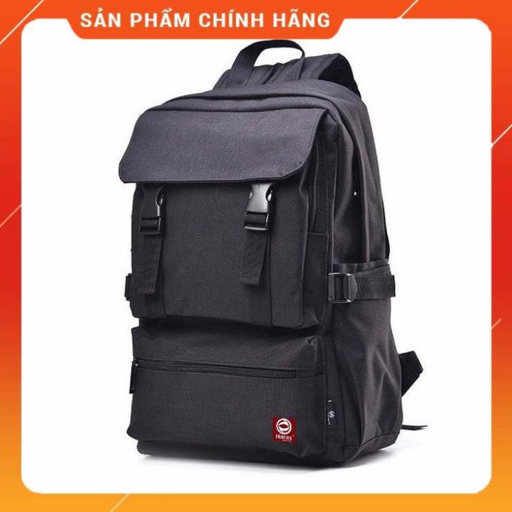 [Freship 10k] [Mã FAMALLT5 giảm 15% đơn 150K] Balo nam Hàn Quốc thời trang HARAS-HR112