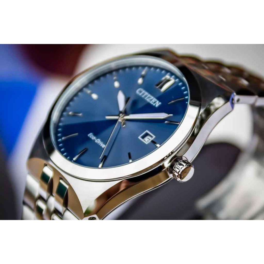 Đồng hồ nam Citizen Eco-drive Corso Blue BM7330-67L