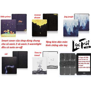 [Kindle Oasis 2&3] Smart Cover bao da thông minh tự động tắt mở máy