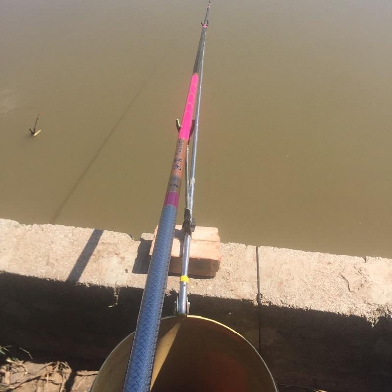 Cần câu tay Hồng Long độ cứng 12H tặng 1 đọt phụ