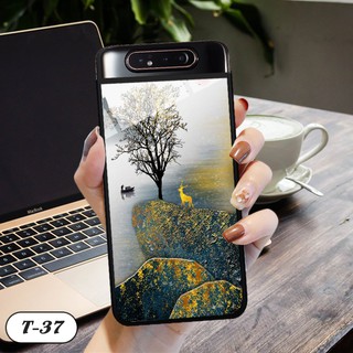 Ốp kính 3D Samsung Galaxy A80