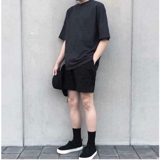 SET Áo thun trơn+ shorts kaki