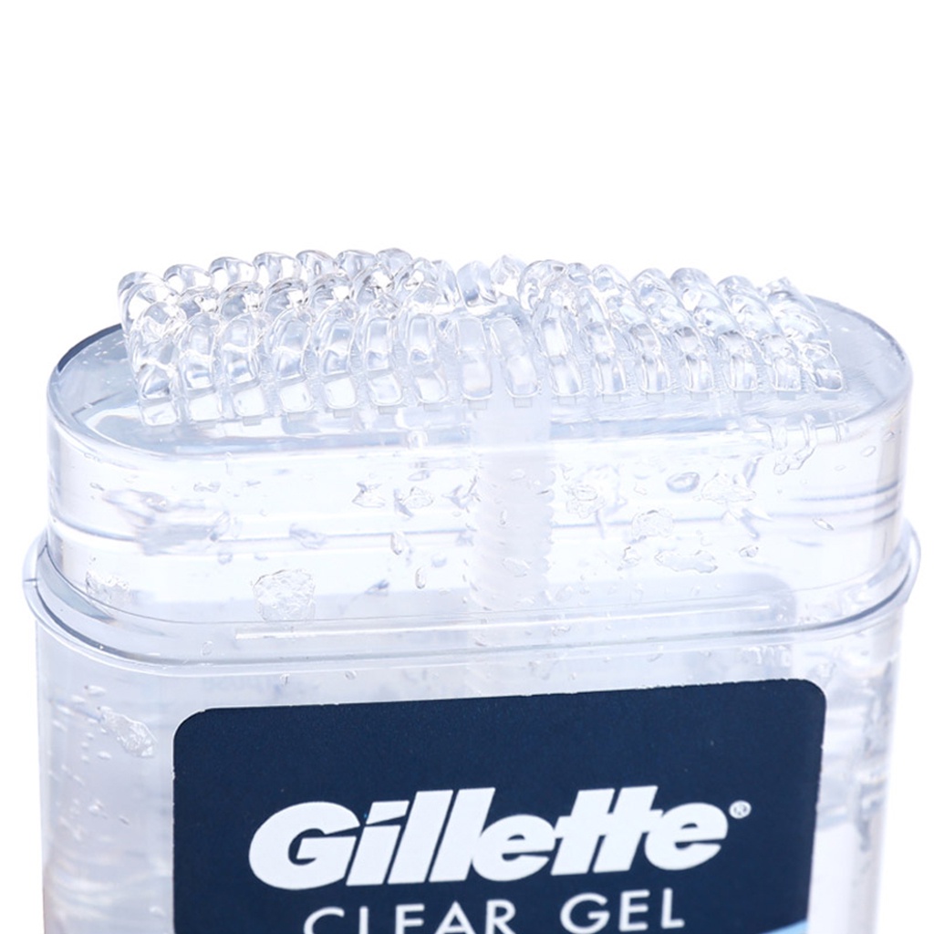 Lăn Khử Mùi Nam 48H Dạng Gel Gillette 107g