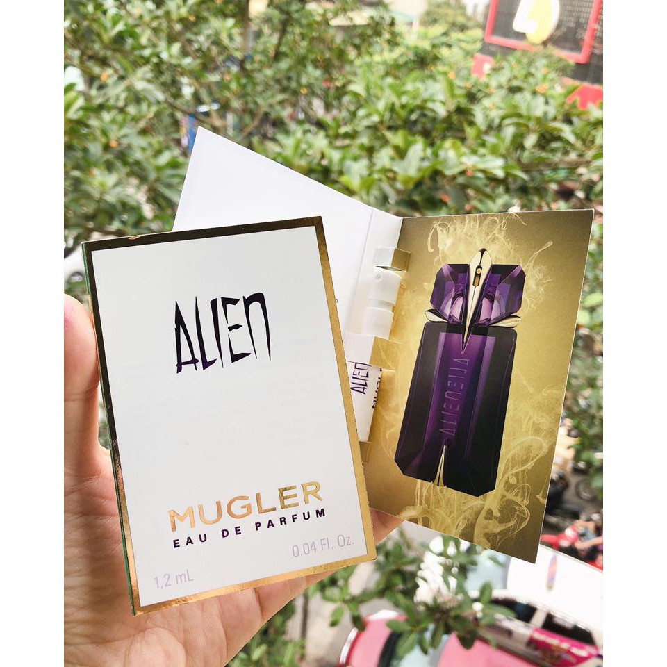 Vial Nước Hoa Alien Mugler - Angel thơm sang