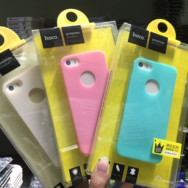 Ốp hoco màu iphone5,iphone6/6splus