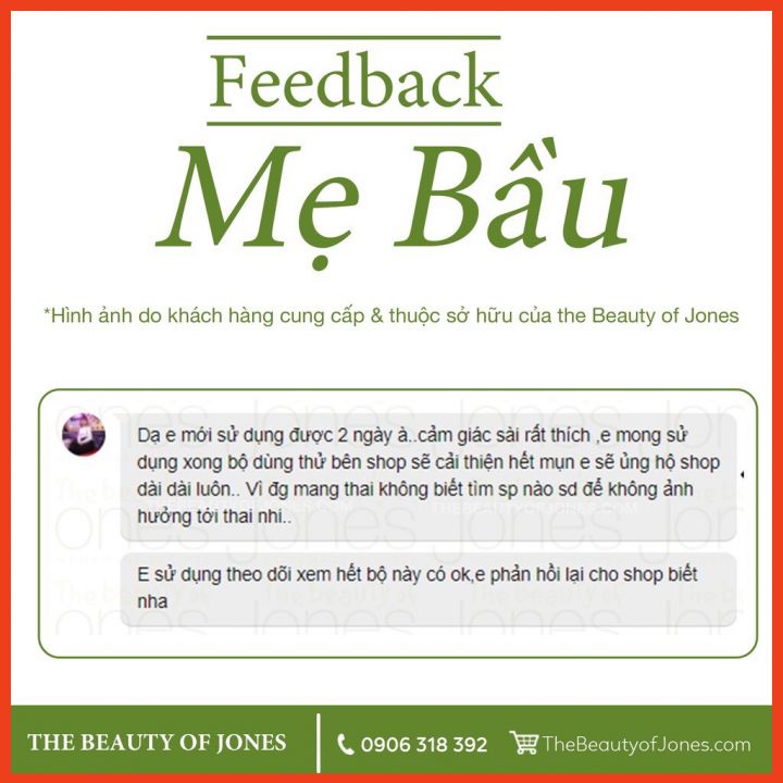 Sữa Rửa Mặt Cho Da Nhạy Cảm The Beauty Of Jones 100ml Và 20ml