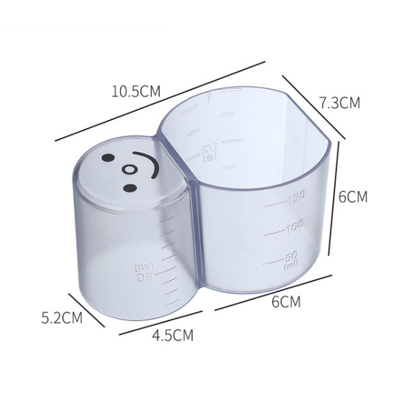 Ly đong có mã vạch, ly đo lường có mã vạch, ca đong