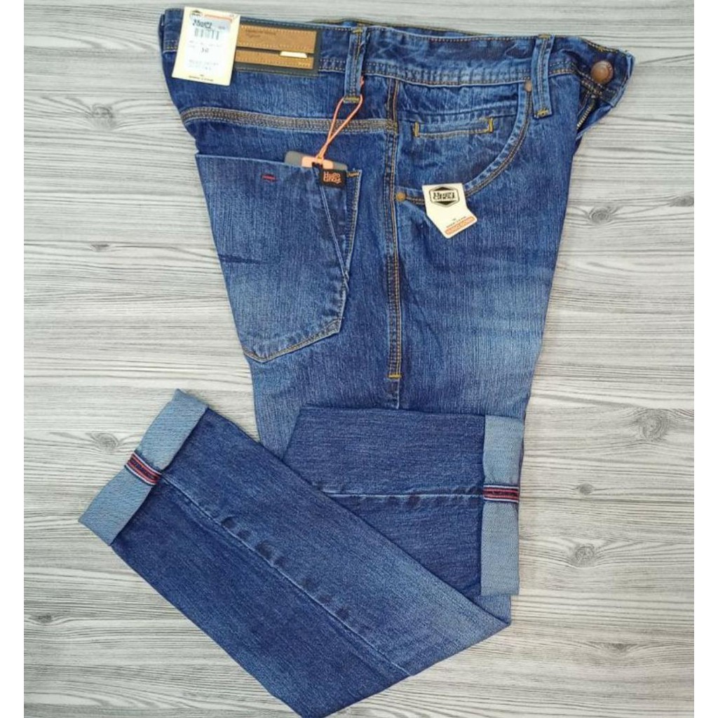 Quần Jean HUGO Boss Nhập Khẩu _ Quần Jean Màu Đỏ HUGO ORI