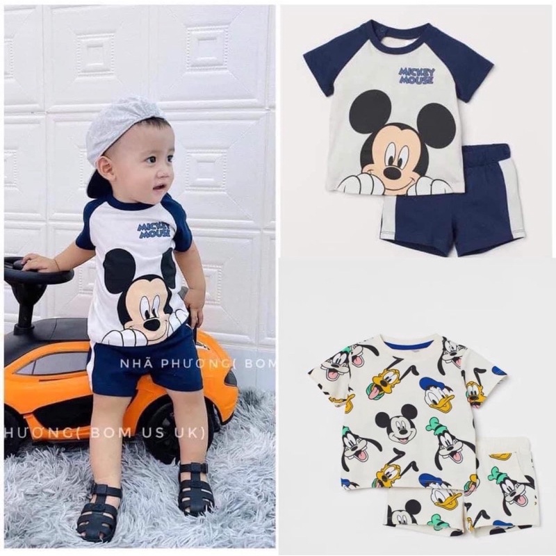 SET MICKEY XUẤT DƯ