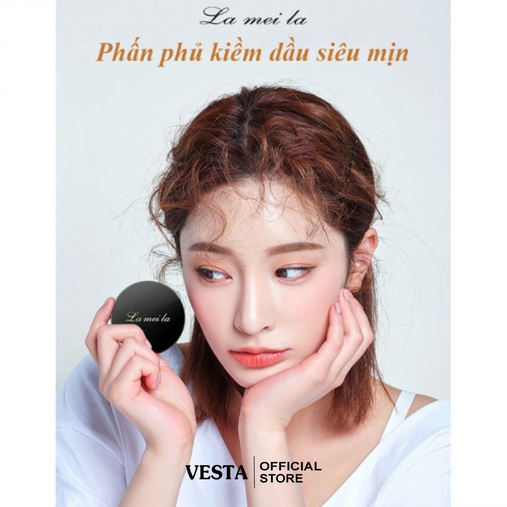 Phấn Phủ Kiềm Dầu💖𝑭𝒓𝒆𝒆𝒔𝒉𝒊𝒑💖 Phấn Phủ Bột Lameila Nội Địa Trung | BigBuy360 - bigbuy360.vn