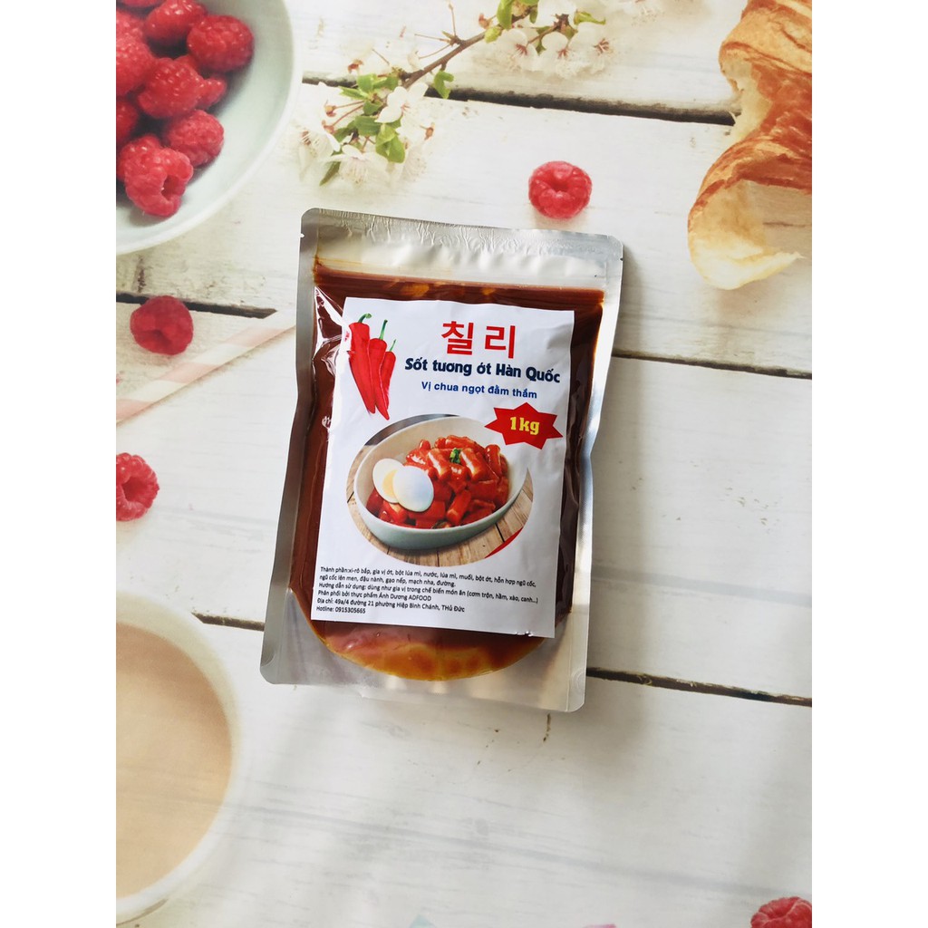 500g sốt tương ớt Hàn Quốc vị cay đậm đà