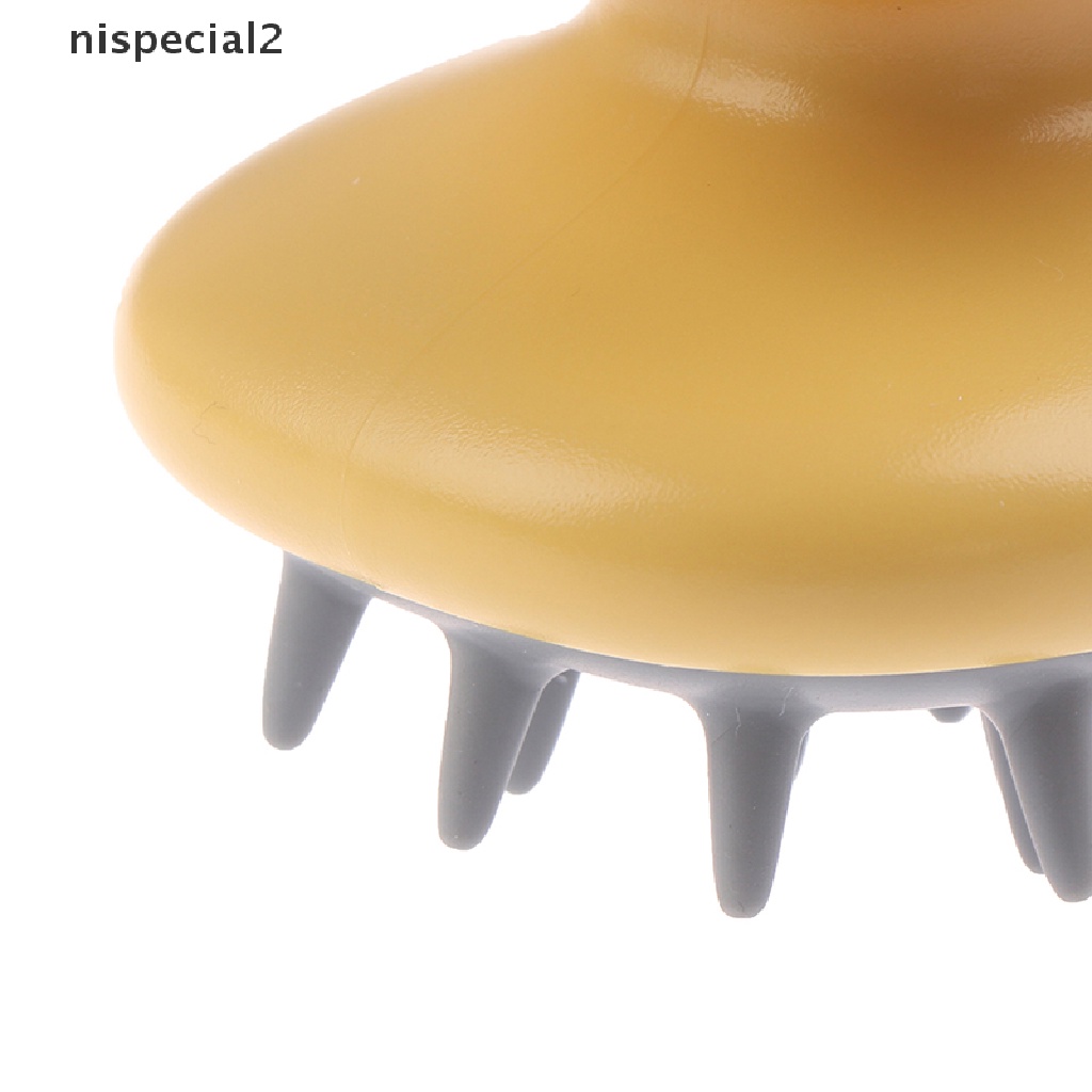 Lược Silicone Mát Xa Da Đầu Tiện Dụng