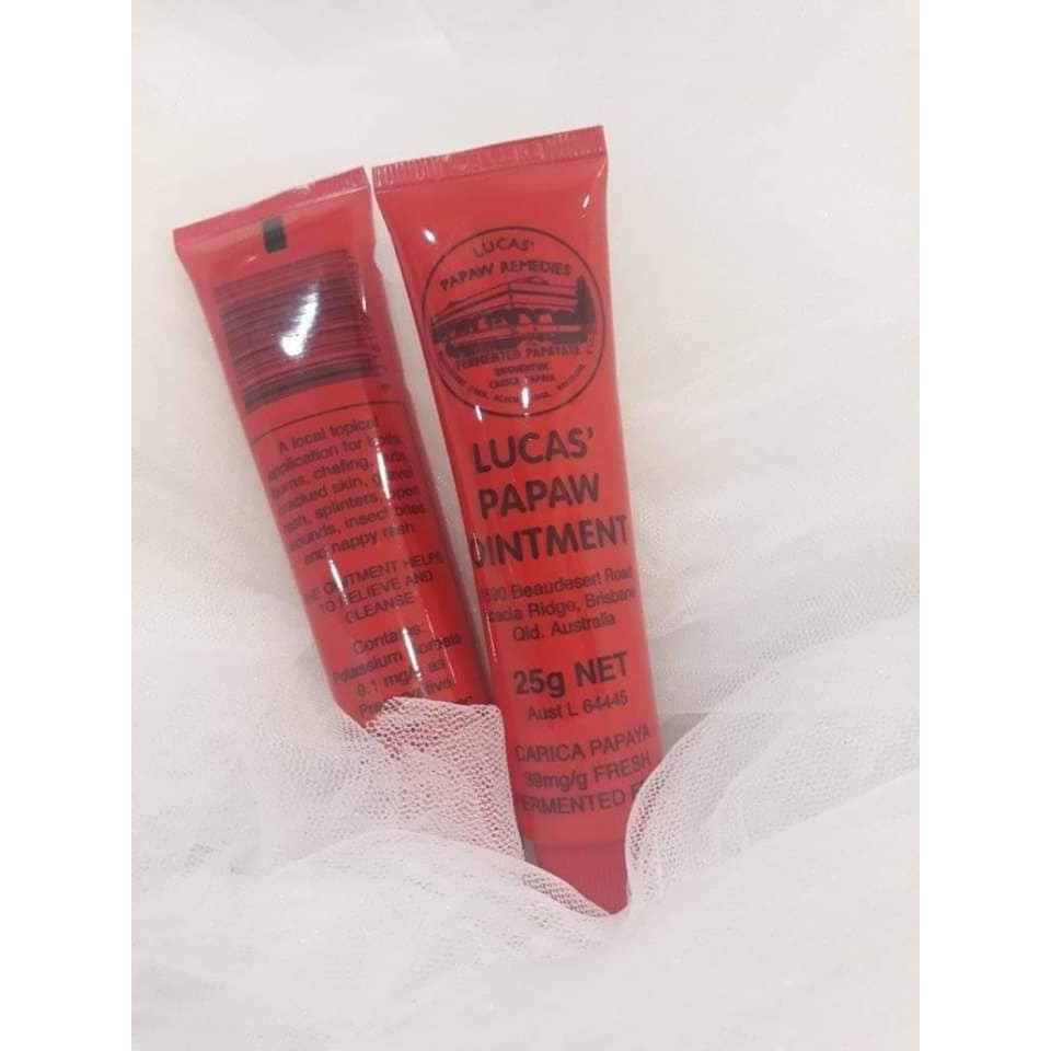 Kem đa năng Lucas' Papaw Ointment 25g