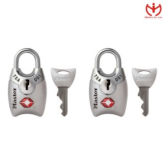 [Hỏa tốc HCM] Bổ 2 Ổ Khóa Vali TSA Master Lock 4689 EURT