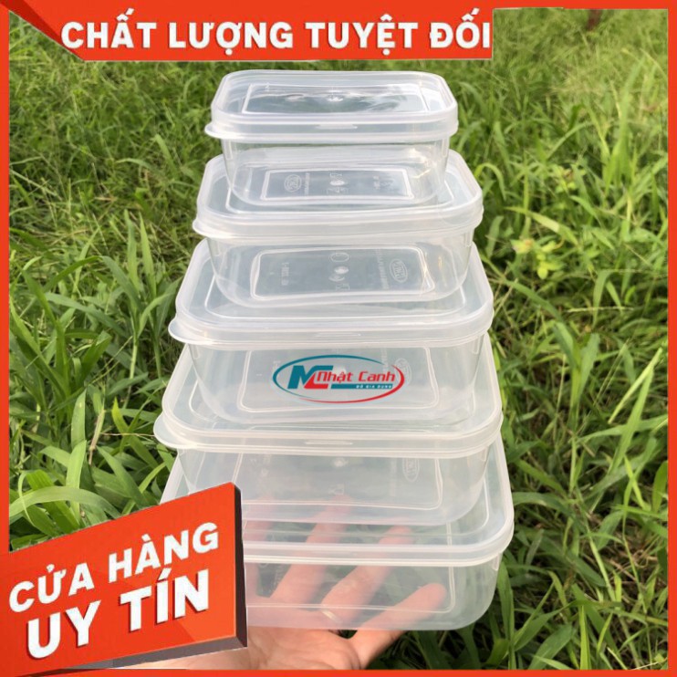 Hộp bảo quản thực phẩm bằng nhựa Việt Nhật Giá rẻ tiện lợi. | BigBuy360 - bigbuy360.vn