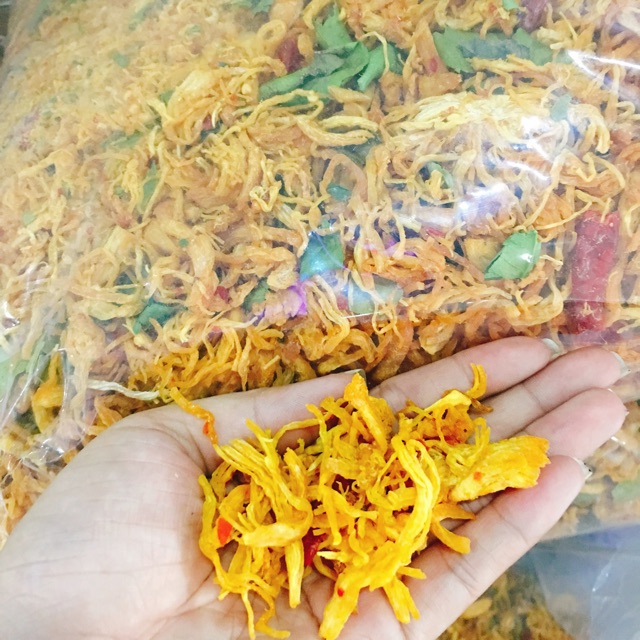 [Mã 77FMCGSALE1 giảm 10% đơn 250K] 500 gr khô gà lá chanh , loại 1 VSATTP | BigBuy360 - bigbuy360.vn