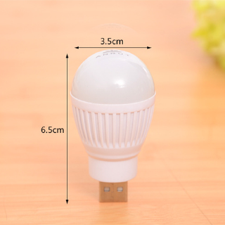 Bóng đèn LED sử dụng cổng USB mini
