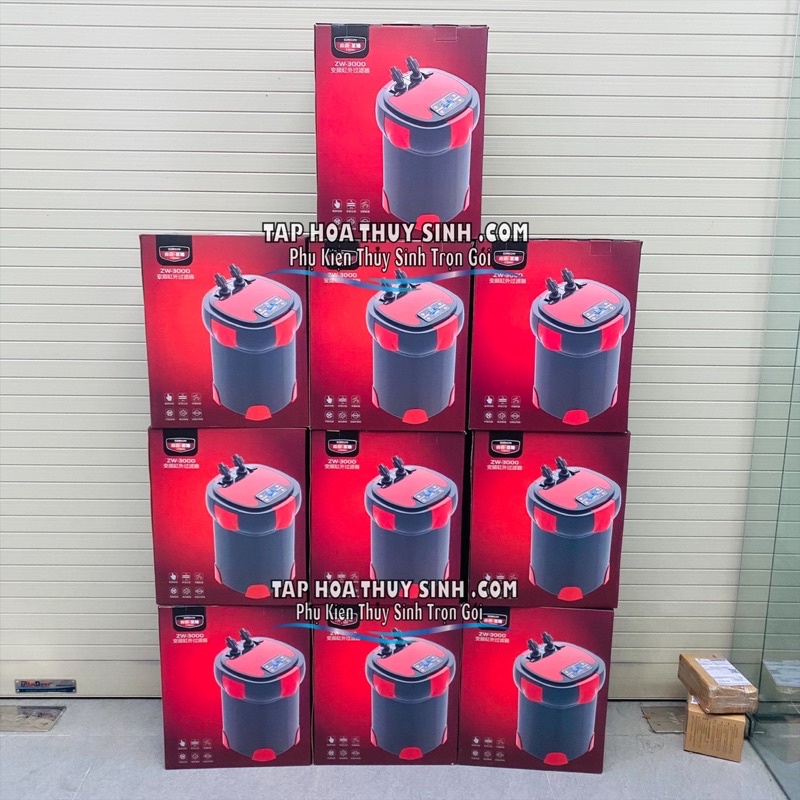 LỌC THÙNG THUỶ SINH SUNSUN ZW 3000