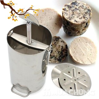 Khuôn inox làm giò thủ giò chả A104