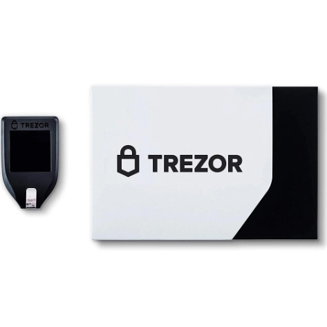 Ví lạnh Trezor T cao cấp