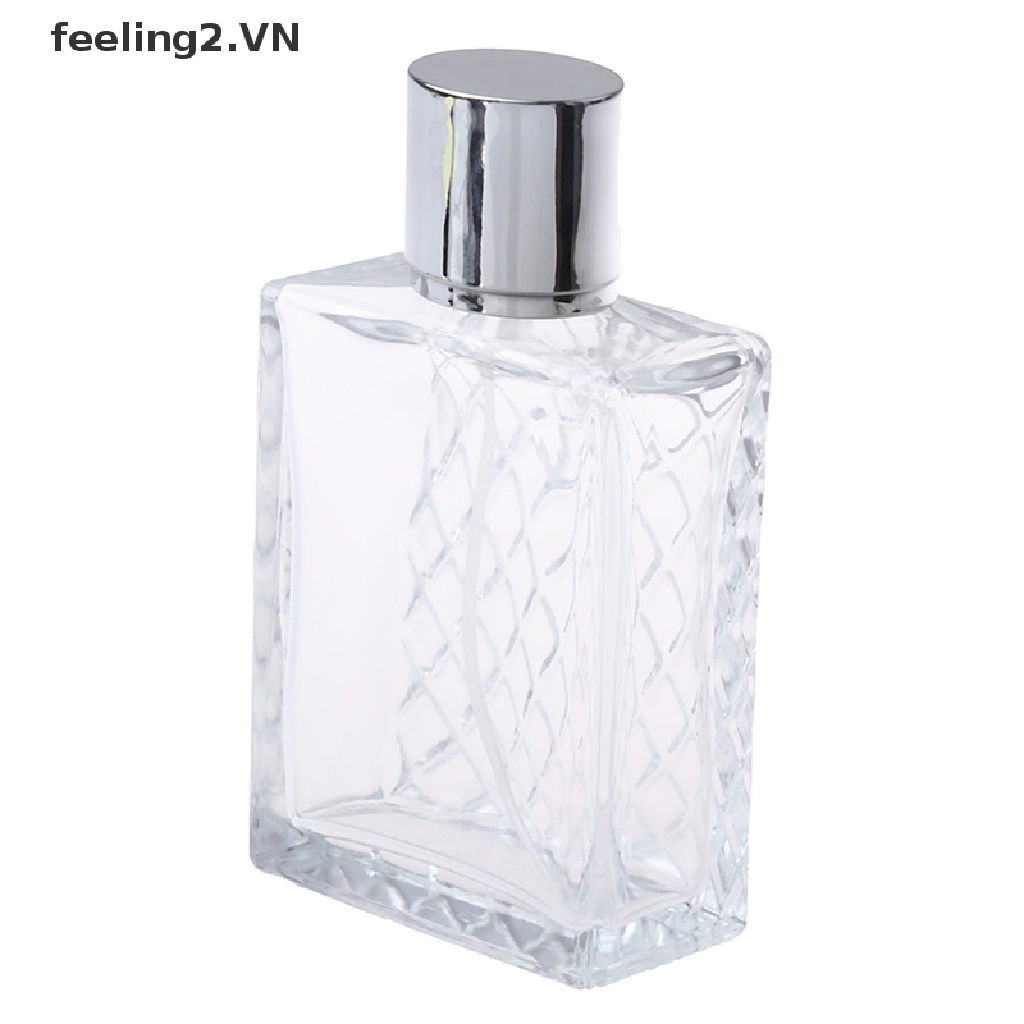 Bình Xịt Nước Hoa Rỗng Bằng Thủy Tinh Dung Tích 100ml