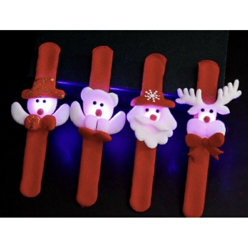 Đồng hồ noel, vòng đập tay noel