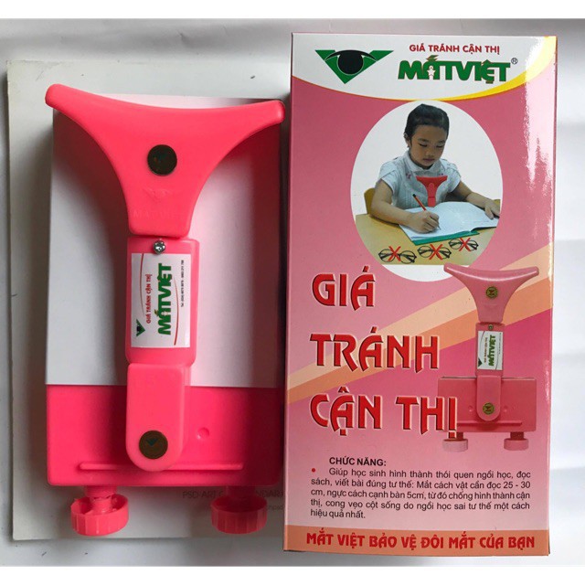 Giá đỡ tránh cận thị, chống gù lưng cho học sinh tiểu học