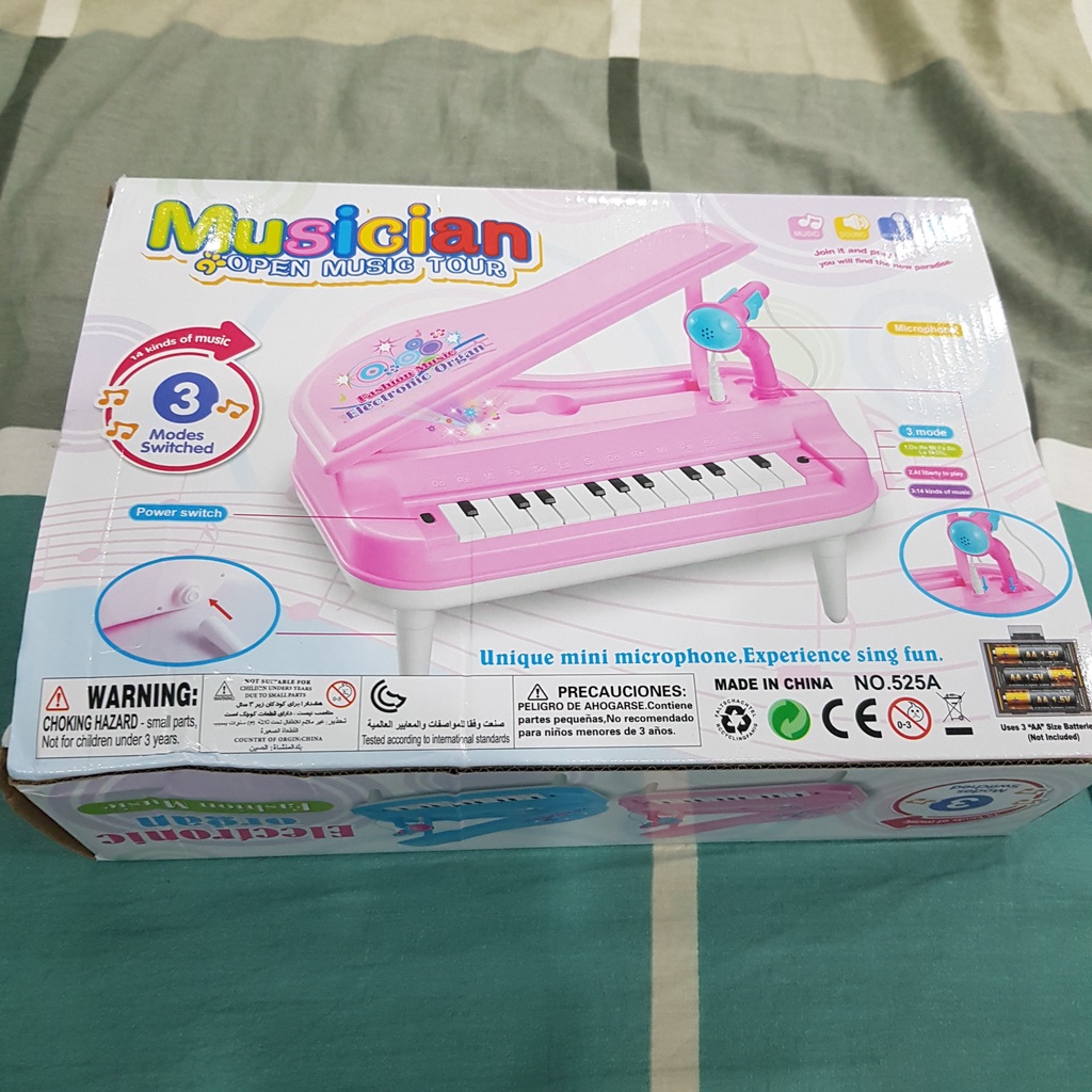 Đàn Piano Cho Bé Có Kèm Micro