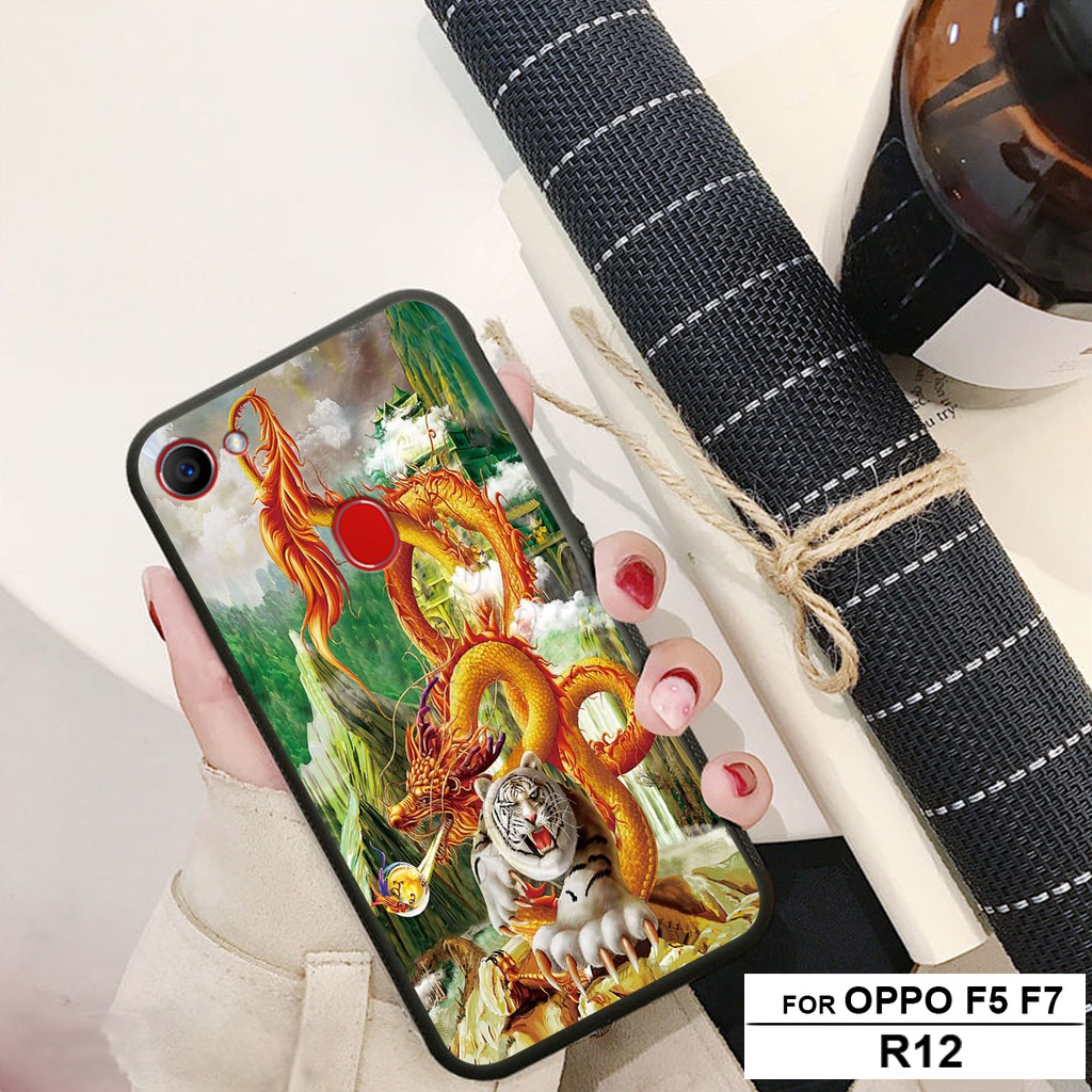 Ốp kính cường lực OPPO F5 - F7  Ốp điện thoại cao cấp  Son Store68