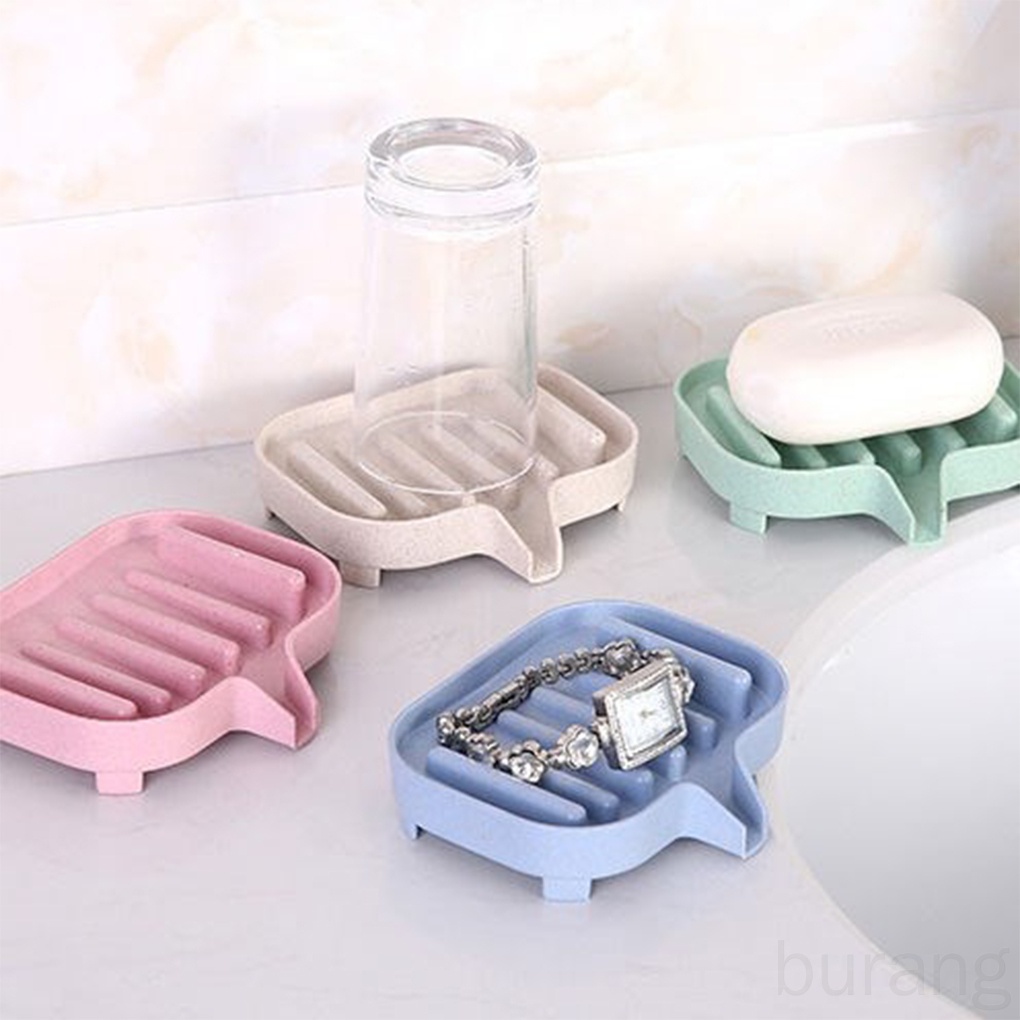 Giá đỡ đựng xà phòng bằng PP tiện dụng cho nhà tắm/ nhà bếp