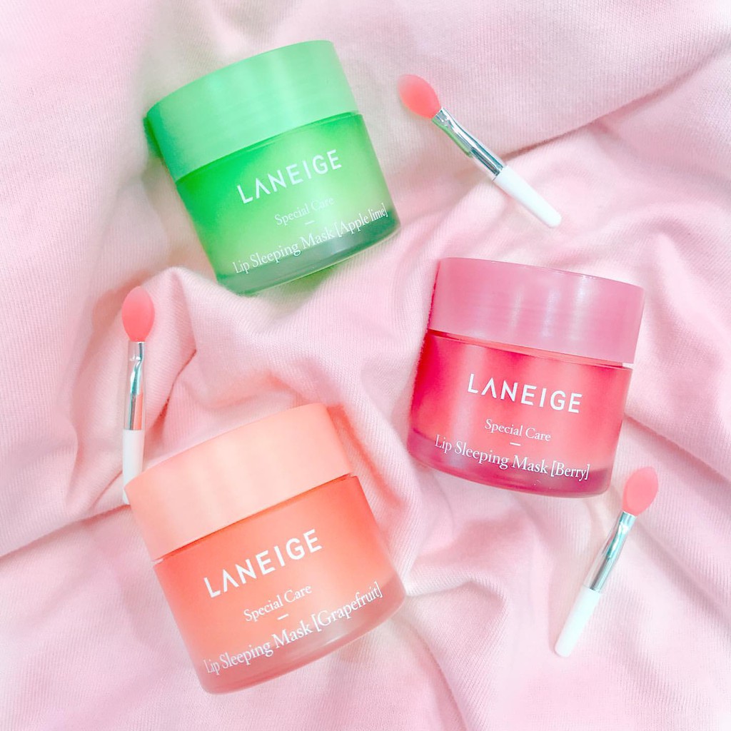 Mặt Nạ Ngủ Môi LANEIGE LIP SLEEPING MASK 8G