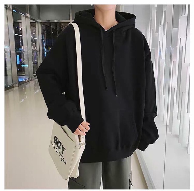 Áo Hoodie Basic nỉ bông Unisex | BigBuy360 - bigbuy360.vn