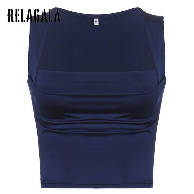 Áo Tank Top Ôm Sát Quyến Rũ Thời Trang Cho Nữ