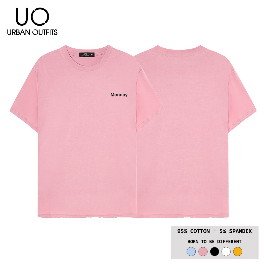 Áo Thun Tay Ngắn Nam Nữ URBAN OUTFITS In Chữ UO ATR02 Kiểu Form Suông Cotton 4 Chiều Local Brand | BigBuy360 - bigbuy360.vn