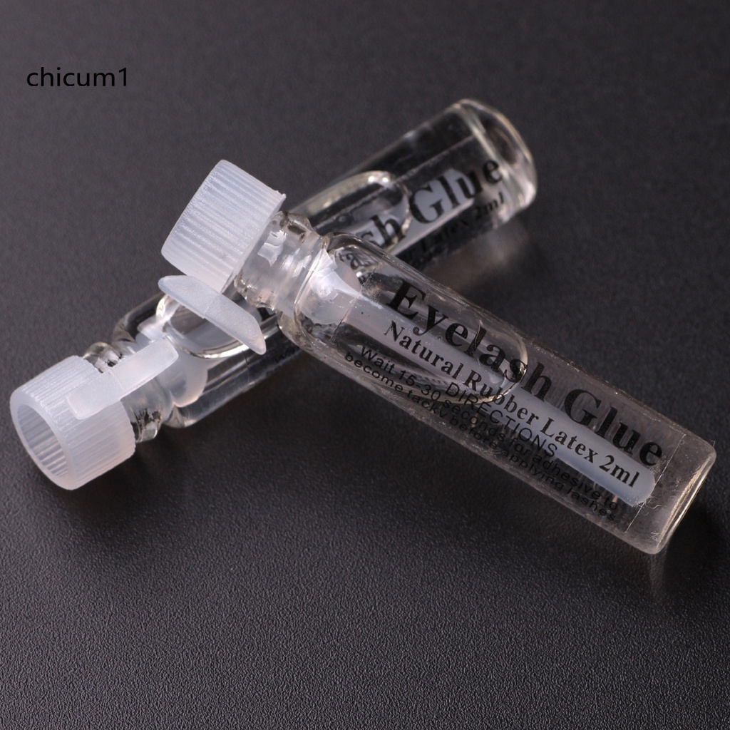 [Hàng mới về] Keo dán lông mi giả an toàn tiện dụng cho nữ 2ml