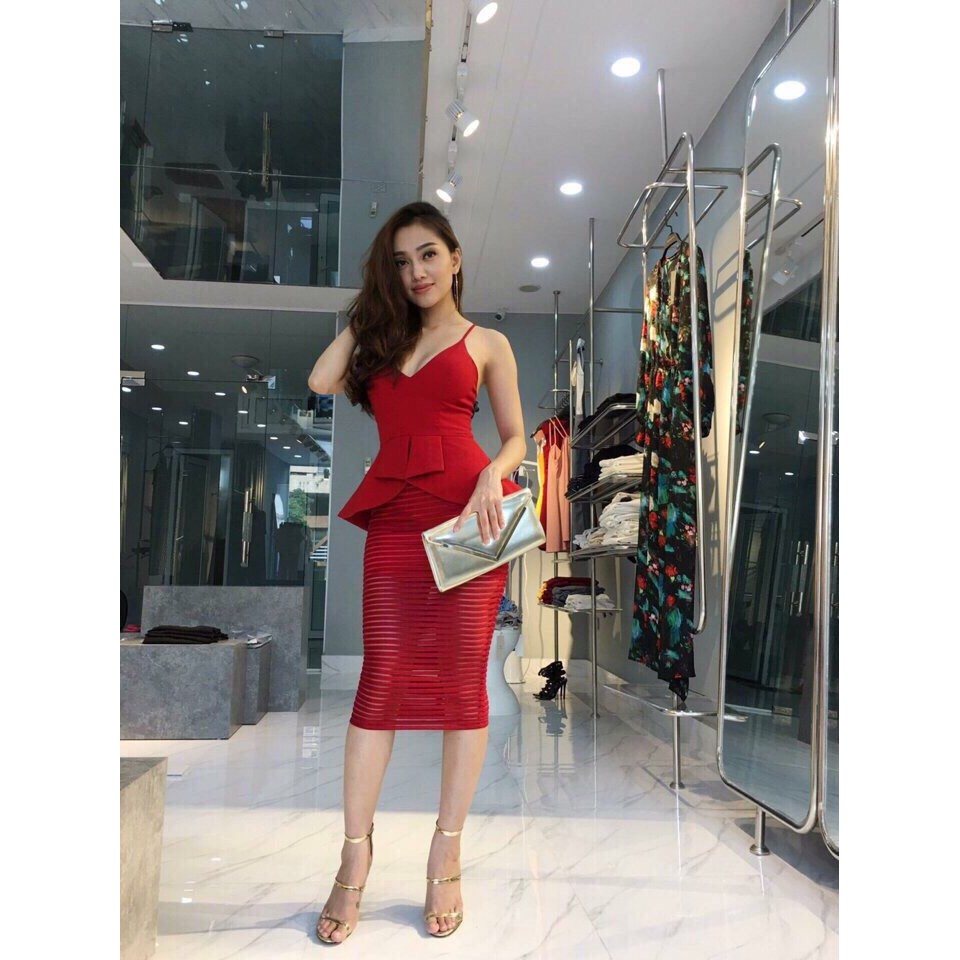 ĐẦM CÚP 2 DÂY BÈO TÙNG SỌC