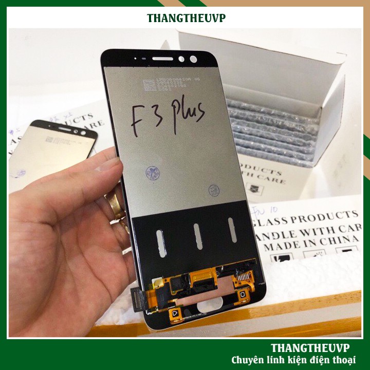 [Mã 254ELSALE giảm 7% đơn 300K] Màn hình oppo F3 plus zin new - Chất lượng hình ảnh đẹp, cảm ứng mượt