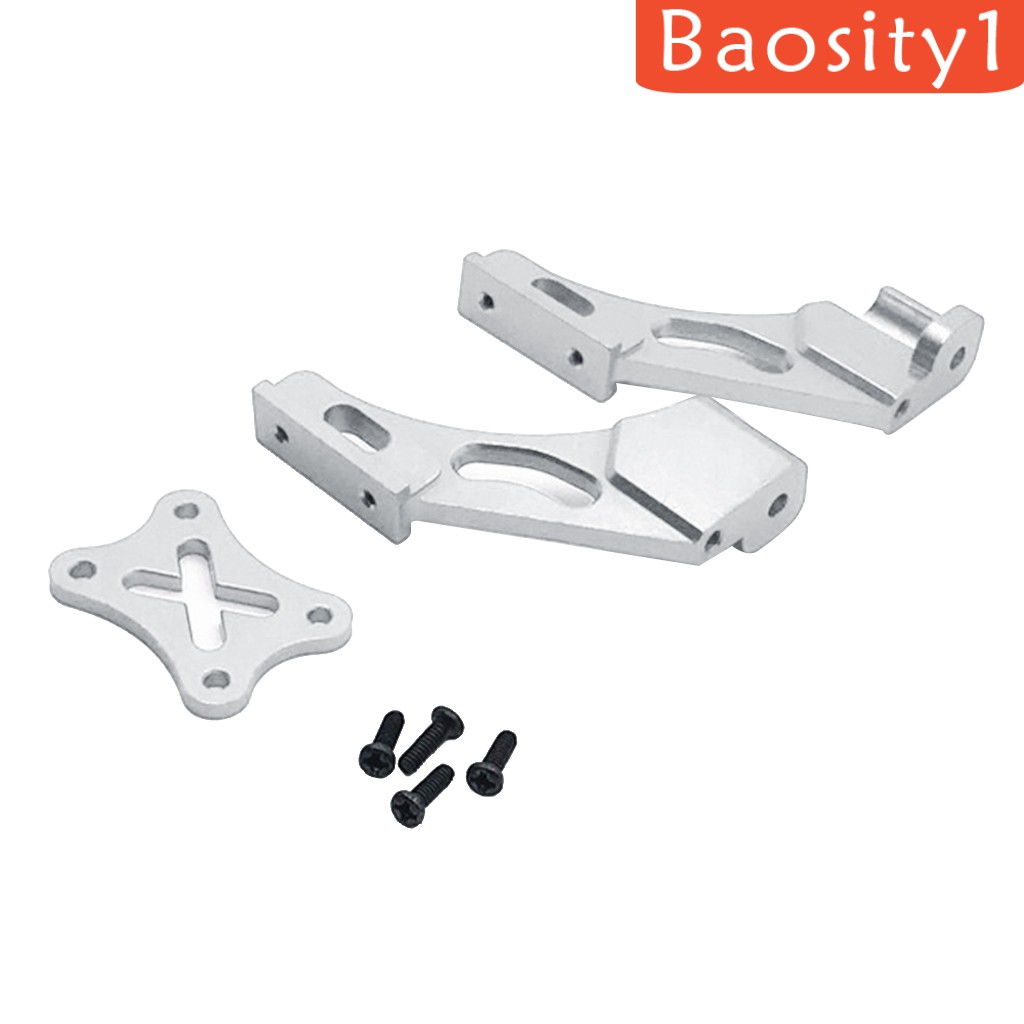 1 Bộ Phụ Kiện Kim Loại Cố Định Cánh Sau Cho Xe Hơi Điều Khiển Từ Xa WLTOYS 144001 Phụ Kiện Thay Thế Cho Mô Hình Xe Hơi Điều Khiển Từ Xa Tỉ Lệ 1 / 14