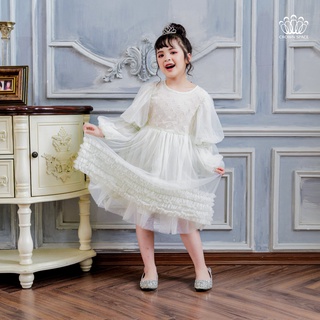 Váy Công Chúa Crown Space Phiên Bản Limited Dành Cho Bé Gái CKGL3820204 Size 14.5 - 30Kg