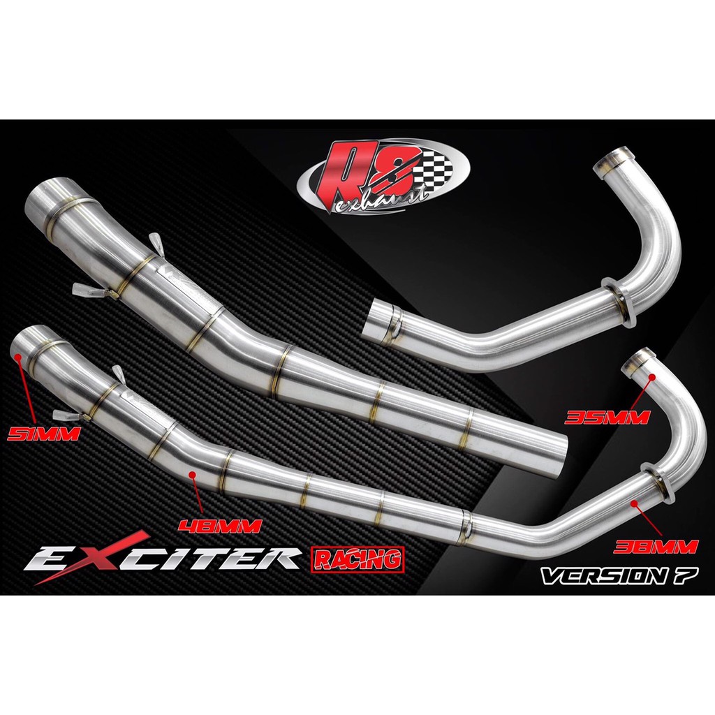 CỔ PÔ R8 GẮN PÔ TĂNG CHO EX2010/EX2011/EX150