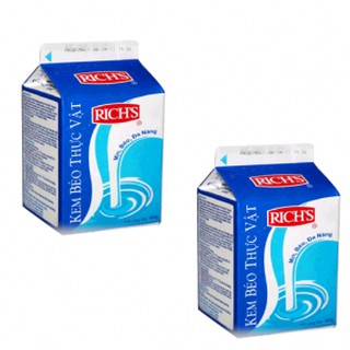 [CHỈ SHIP TP.HCM] KEM BÉO THỰC VẬT RICH'S BÉ 454G