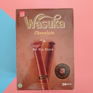 Bánh quế Wasuka hộp 20 cây