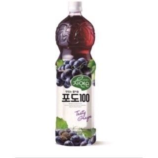 Nước ép nho tươi hàn quốc 1,5l