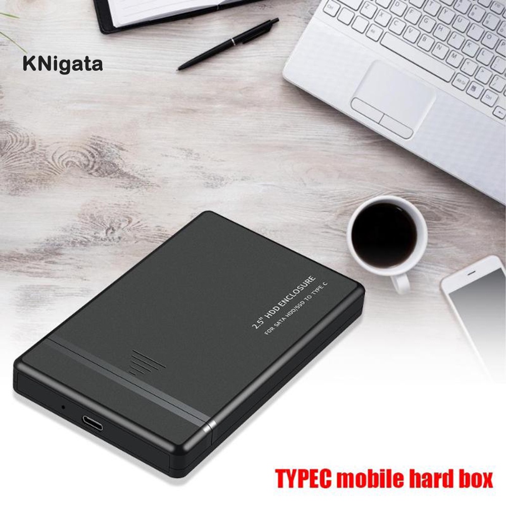 Hộp Đựng Ổ Cứng Ngoài Sata Hdd Usb 2.0 / 3.0 / 3.1 2.5inch | BigBuy360 - bigbuy360.vn