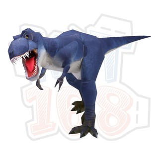 Mô hình giấy Khủng long Tyrannosaurus