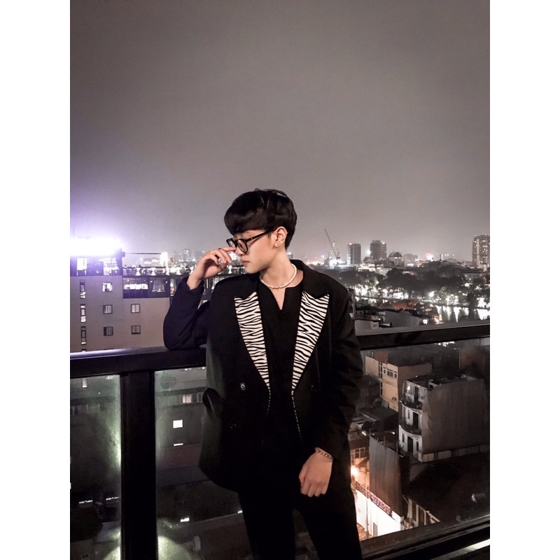 Áo blazer ngựa vằn dành cho TOMBOY SB TRANSGUY 🏳️‍🌈 | BigBuy360 - bigbuy360.vn