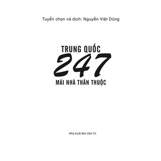 Trung Quốc 247 - Mái Nhà Thân Thuộc