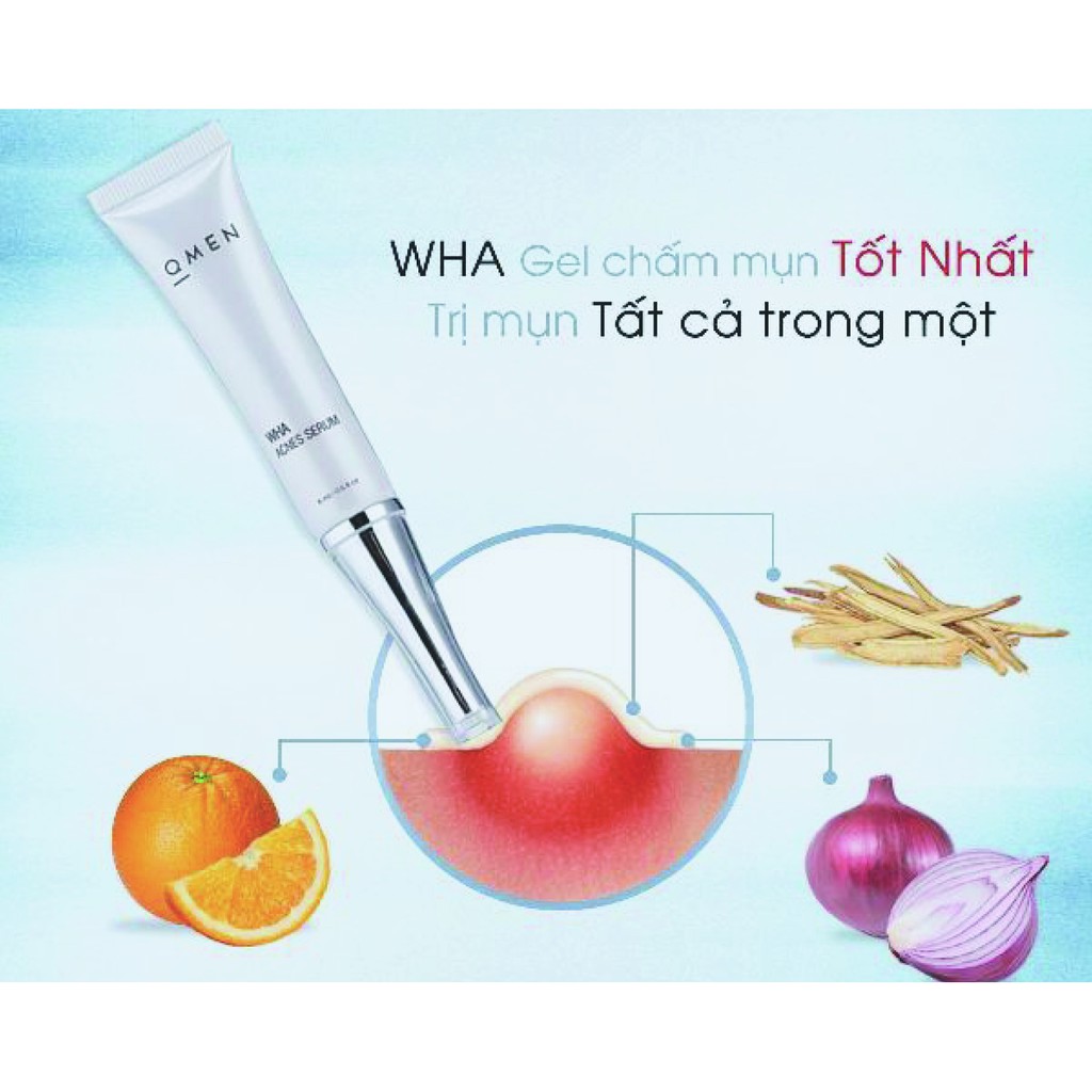 WHA Acnes Serum Q-men - Trị  Mụn