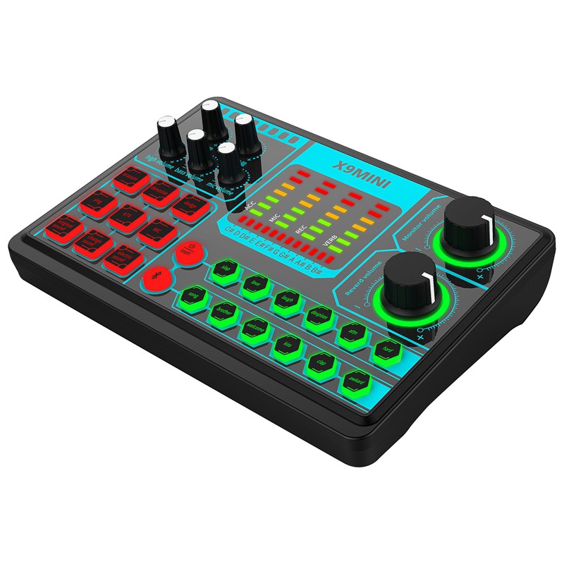 Card Âm Thanh X9 Hỗ Trợ Ghi Âm Và Phụ Kiện | BigBuy360 - bigbuy360.vn